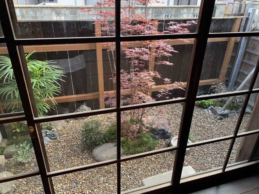 外構工事終わりました