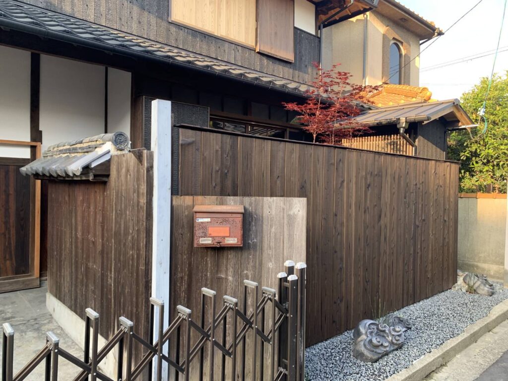 外構工事終わりました